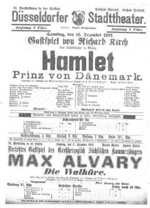 Hamlet, Prinz von Dänemark