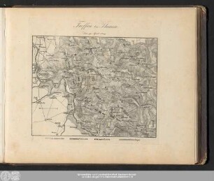 Treffen bei Thann. Den 19. April 1809.