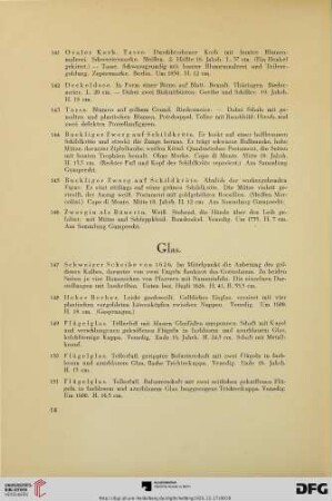 Glas (Nr. 147-244)