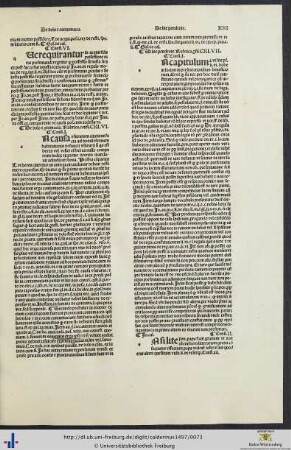 De volo et contumacia