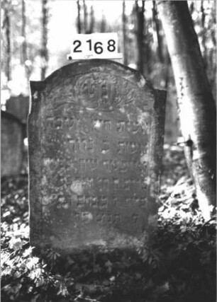 Grabstein 2168