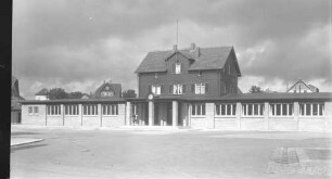 Freudenstadt Stadtbahnhof Empfangsgebäude
