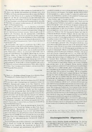 526-528 [Rezension] Friedrich, Martin, Zwischen Abwehr und Bekehrung