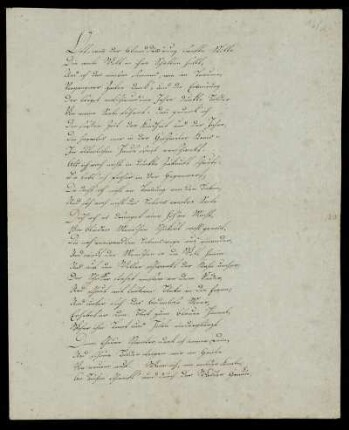 Nr. 16/2: [Glückwunschgedicht zum 16. Geburtstag seiner Schwester Gottliebe], Ohne Ort, 6.8.1814