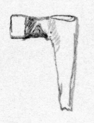Schlüssel, Griff abgebrochen