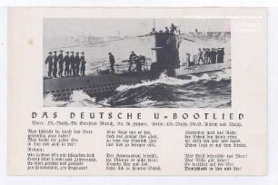 Das deutsche U-Bootlied