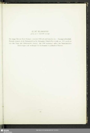 Kurt Klamann