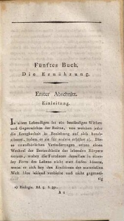 Biologie, oder Philosophie der lebenden Natur für Naturforscher und Ärzte, 4