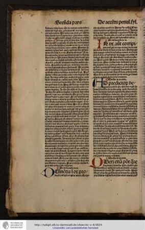 Ad predictorum declarationem potest sic queri, omnes fere regule quas ponit philosophus in libro de accentu quarum multe supradicte sunt...