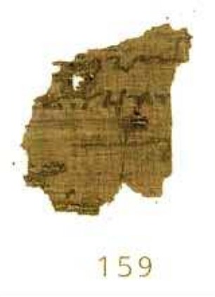 Inv. B Gruppe 5 IIB 159 158, Köln, Papyrussammlung