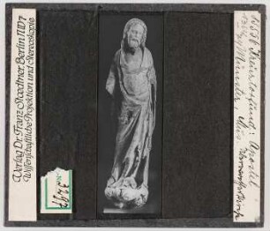Münster, Kreuztorfund, Landesmuseum, Apostel aus der Überwasserkirche (Stoedtner-Nr. 83556)