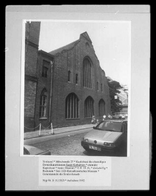 Kapitelsaal des ehemaligen Dominikanerklosters Sankt Katharinen