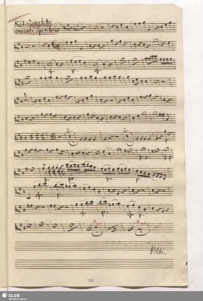 821. Quartetto: Amor è un nume bello / Guglielmi, P. A.