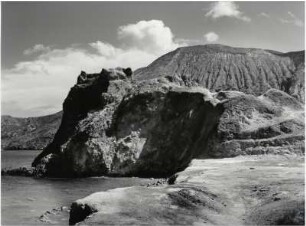 Landschaft der Insel Vulcano