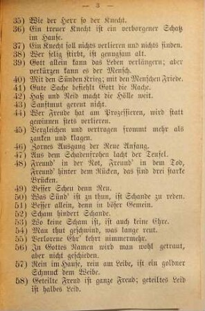 Hundert Denksprüche zu Dr. M. Luther's Kleinem Katechismus