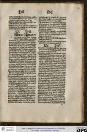 [H]abere signat diversimode prout suum proprium signatum vel signatum aliud quodvis medium signare declarat...