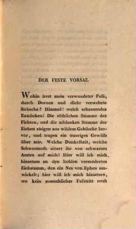 Sal. Gessners Schriften, 3. Vermischte Gedichte