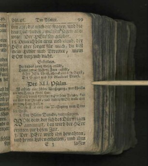 [Der XLI. Psalm. - Der LXII. Psalm.]