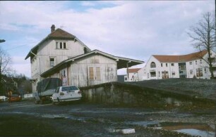Unterhausen Empfangsgebäude