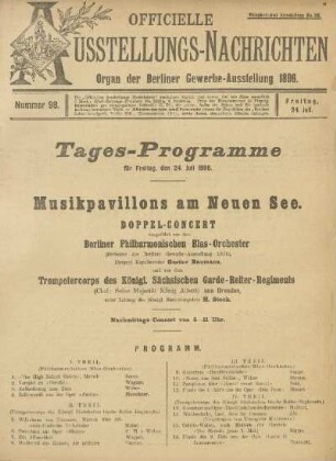 Nr. 98, 24. Juli 1896