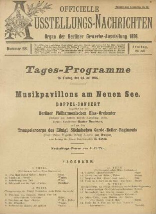 Nr. 98, 24. Juli 1896