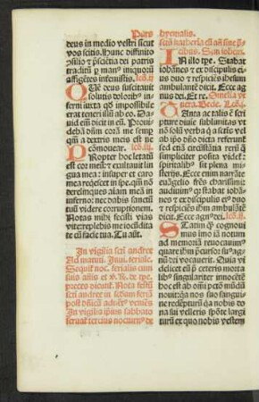 Pars hyemalis. de sanctis