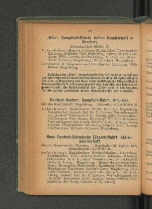 Deutsch-Oesterr. Dampfschiffahrt, Act.-Ges.