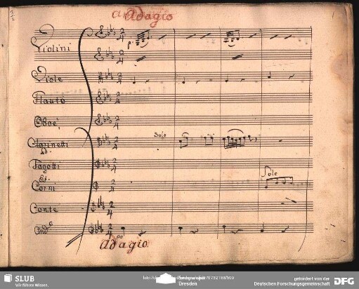Cavatina: "Ah lo veggo io son tradito"