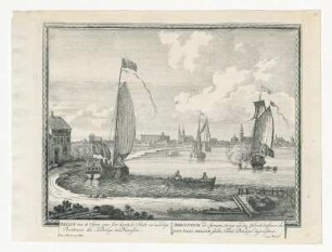 Berlin aen de Spree,eene seer heerlyke Stadt en waerdige Residenzie des Köning in Pruyssen. (Berlin an der Spee)