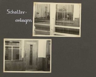 Schalteranlagen im Postamt Pellworm