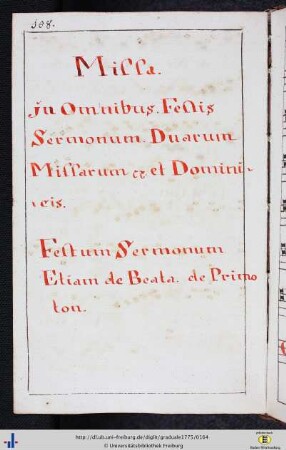 Ordinarium Missae