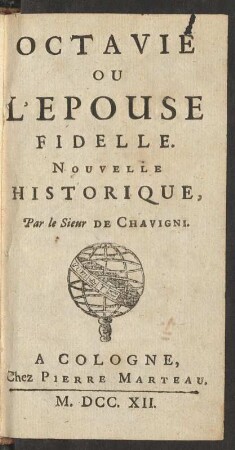 Octavie Ou L'Épouse Fidelle : Nouvelle Historique