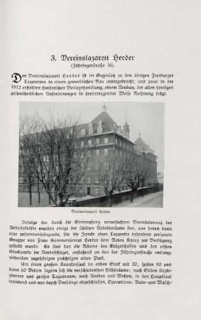 Vereinslazarett Herder