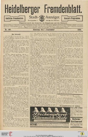 Nr. 103 - 128 (September 1908)