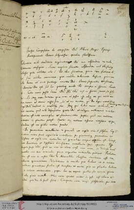Albertus Magnus, Compositum de compositis