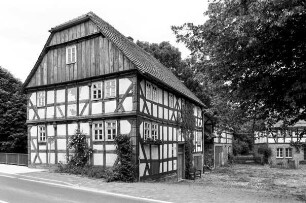 Wohnhaus (Wohnhaus, Fachwerk); Frankenau, Löhlbacher Straße 5