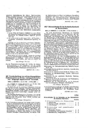 Rahmenlehrplan für das Mechanikerhandwerk an Meisterschulen : [Amtliche Erlasse] ; [Amtlicher Teil]