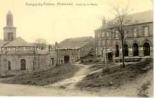 Ansicht von Aubigny-les-Pothées in den Ardennen