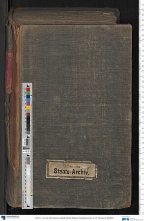 Kabinettsorders vom 1. Januar 1743 - 31. Dezember 1743 (Abschriften)