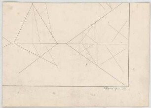 Bauernfeind, Gustav; Italien; Österreich; Schweiz; Studien- und Reiseskizzen - Übungen: Darstellende Geometrie