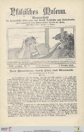 Nr. 12 (Dezember 1902)