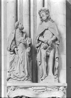 Epitaph des Kanonikus Pierre Burry
