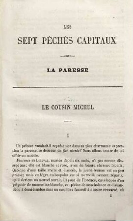 Les sept péchés capitaux, [3]. La paresse