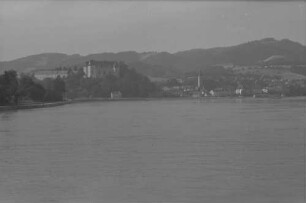Grein: Schloss und Ort