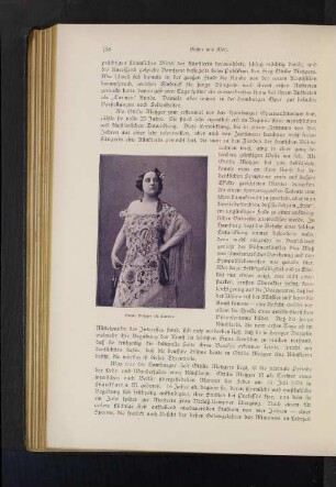 Ottilie Metzger als Carmen