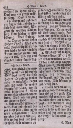 Höllen-Lied.