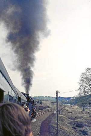 Strecke von Wildemann nach Clausthal-Zellerfeld