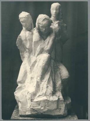 Beethoven-Denkmal, Entwurf II, 1926/27, Gips