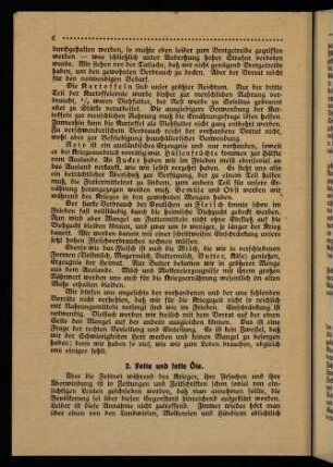 6-19, 2. Fette und fette Öle