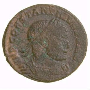 Münze, Follis, 316 - 317